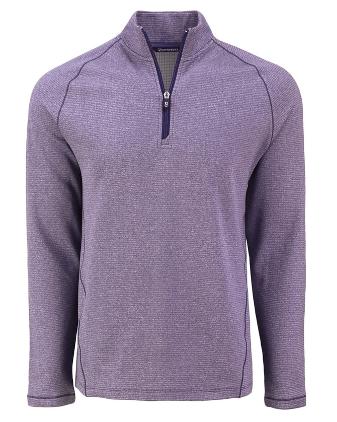 MCK01325 College Purple Heather - Mannequin Front (High Res Image)