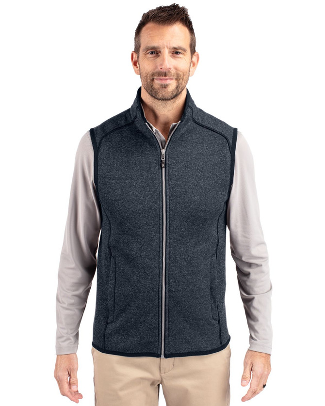 MCO00047 Liberty Navy Heather - Pro Front