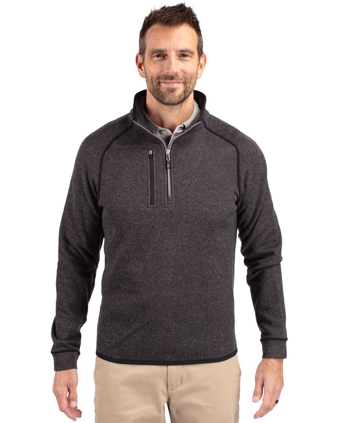 MCO00049 Charcoal Heather - Pro Front