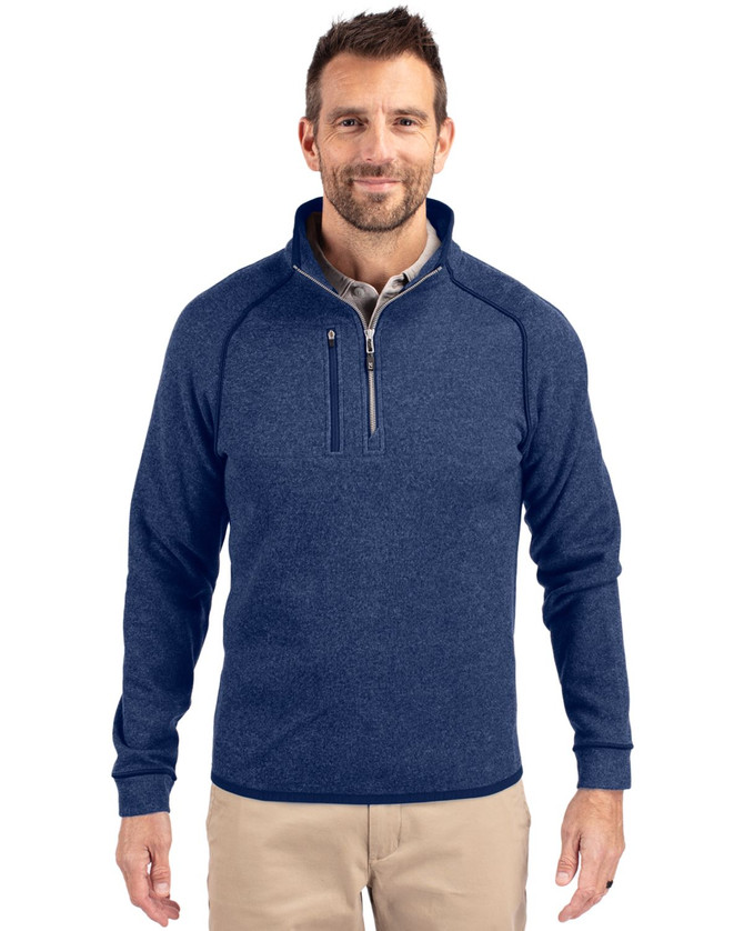 MCO00049 Tour Blue Heather - Pro Front