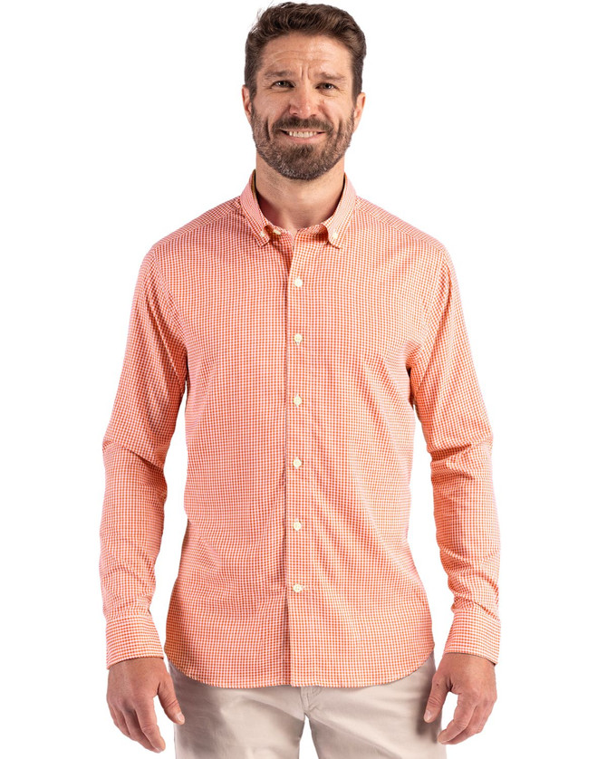 MCW00236 College Orange/White - Pro Front