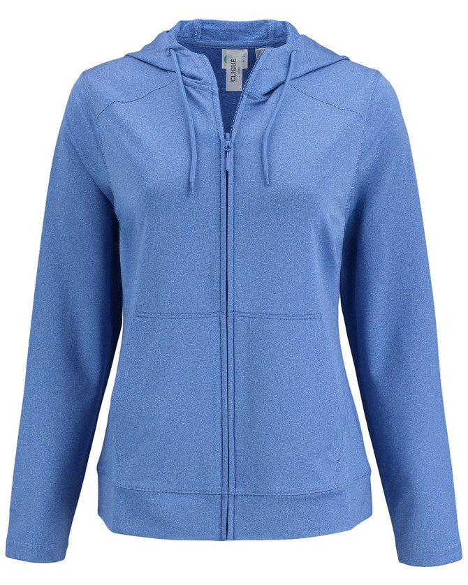 LQK00094 Royal Blue Heather - Mannequin Front (High Res Image)