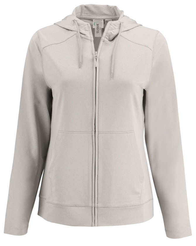 LQK00094 Silver Grey Heather - Mannequin Front (High Res Image)