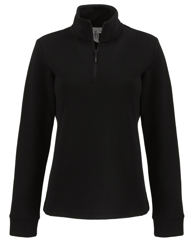 LQK00092 Black - Mannequin Front (High Res Image)