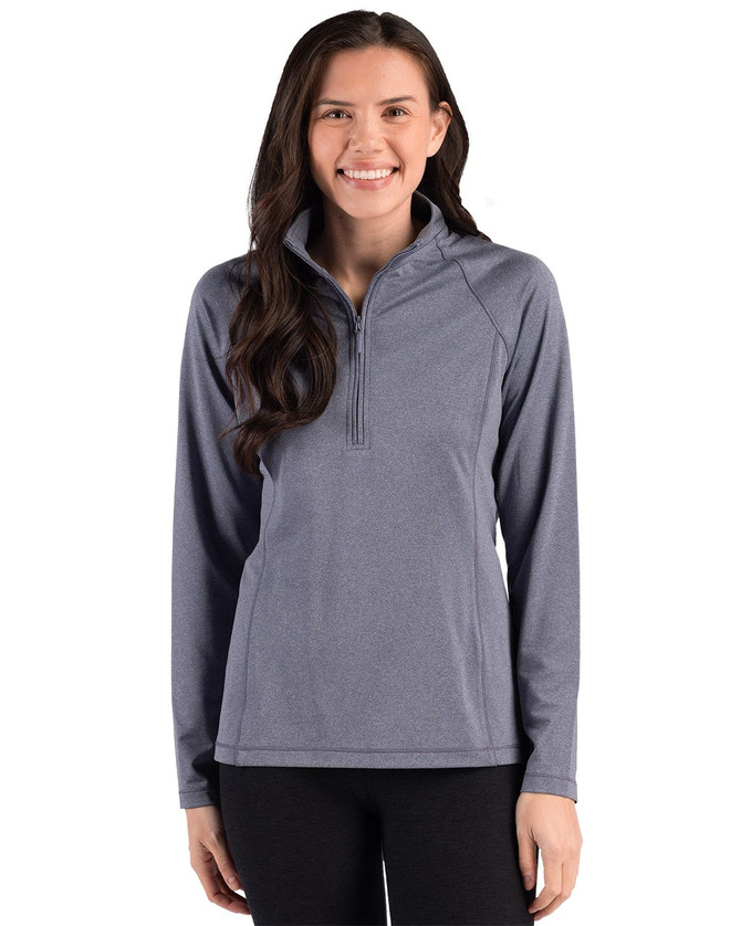 LQK00093 Navy Heather - PRO front