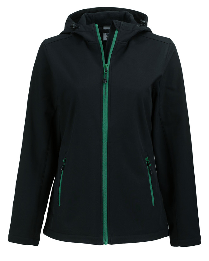 LQO00075 Black/Bottle Green - Mannequin Front (High Res Image)