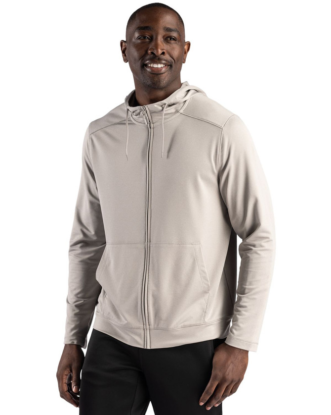 MQK00121 Silver Grey Heather - PRO front
