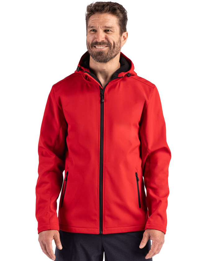 MQO00086 Red/Black - PRO front