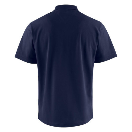 Navy Polo Back