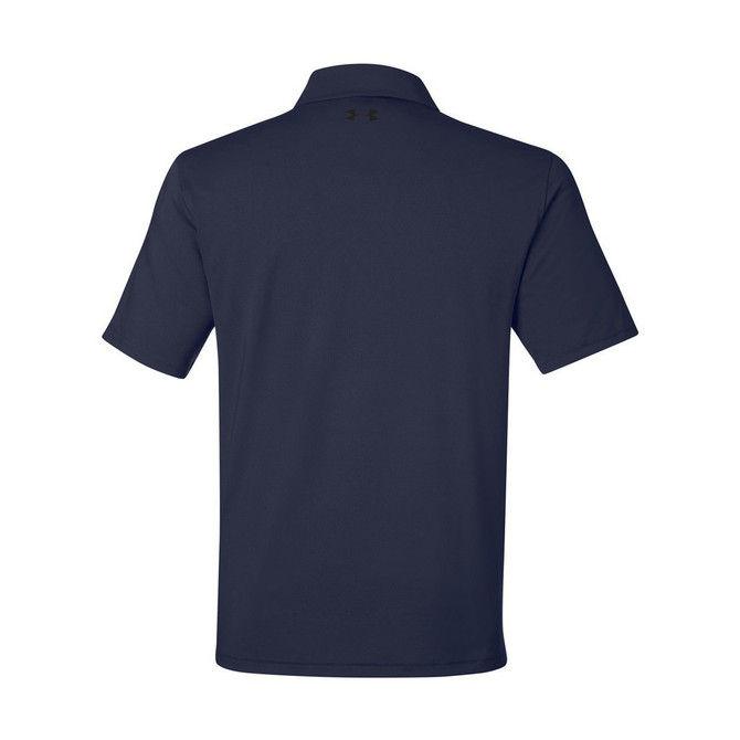 Under Armour Corporate Polo - Navy - Back
