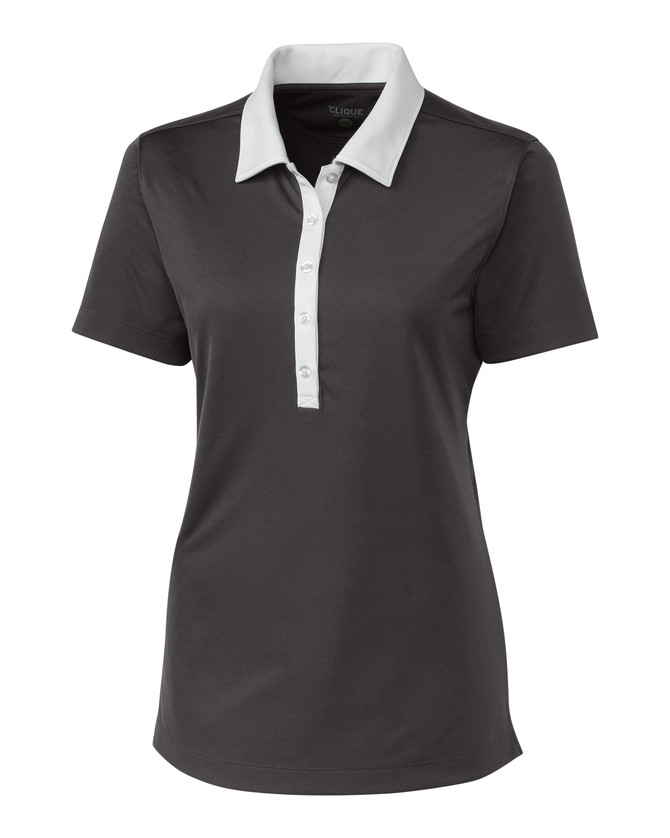 LQK00041 Titan/White - Mannequin Front (High Res Image)