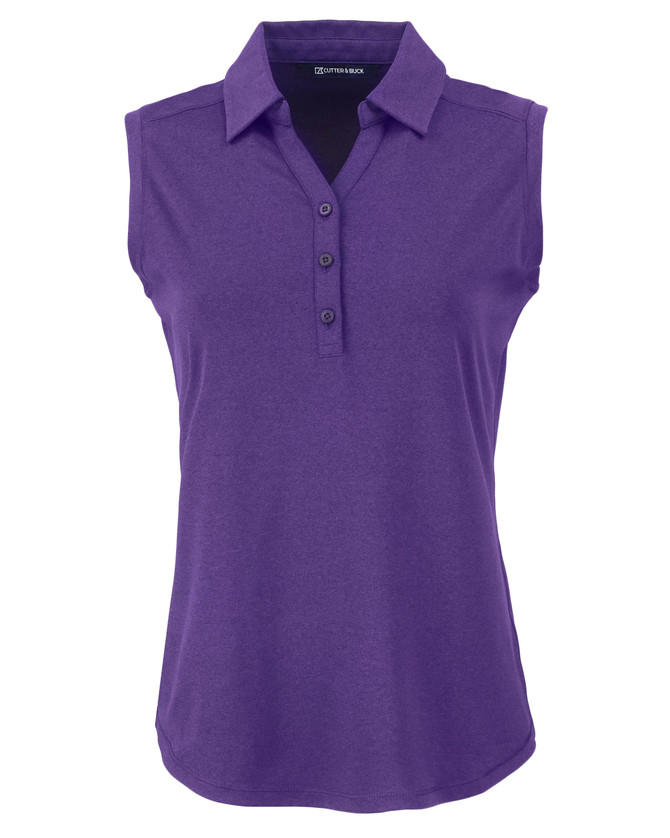 LCK00197 Dark College Purple Heather - Mannequin Front (High Res Image)