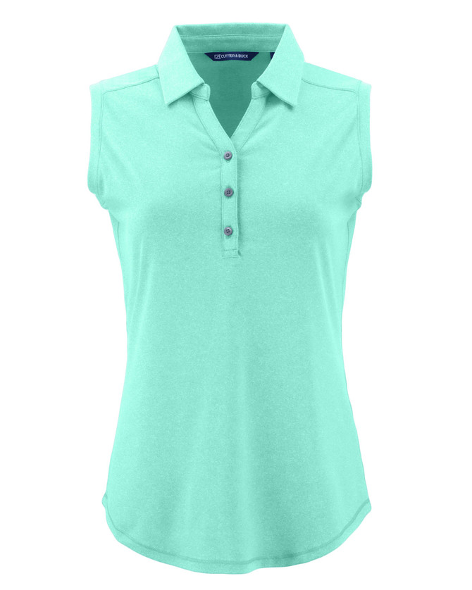 LCK00197 Fresh Mint Heather - Mannequin Front (High Res Image)