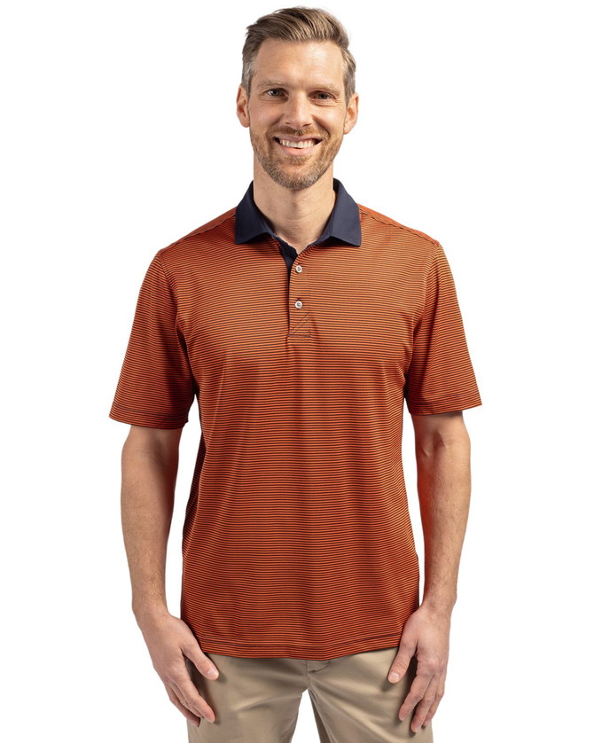 MCK00007 College Orange/Navy Blue - Pro Front