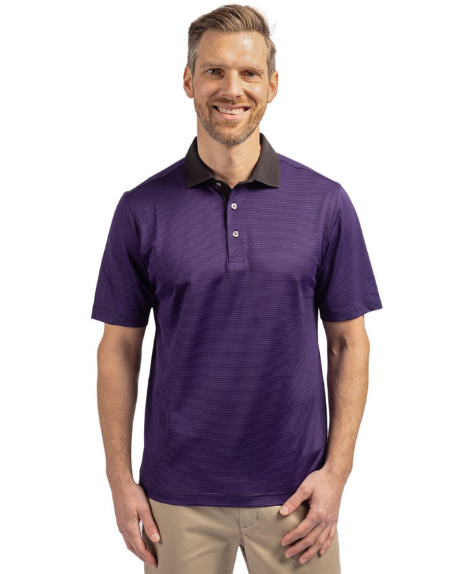 MCK00007 College Purple/Black - Pro Front