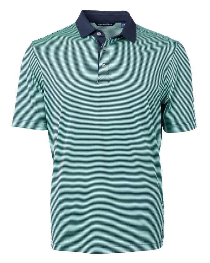 MCK00007 Fresh Mint/Navy Blue - Mannequin Front (High Res Image)