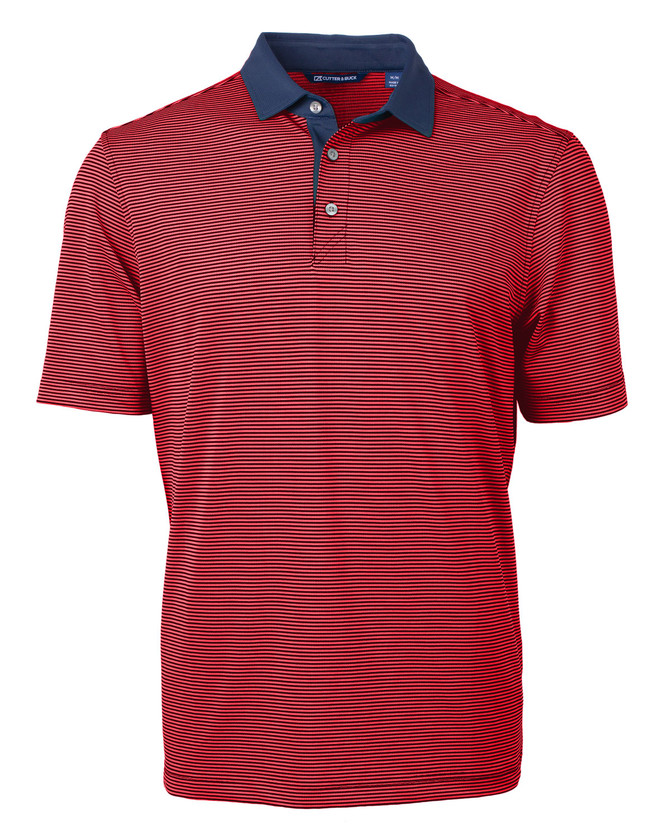 MCK00007 Red/Navy Blue - Mannequin Front (High Res Image)