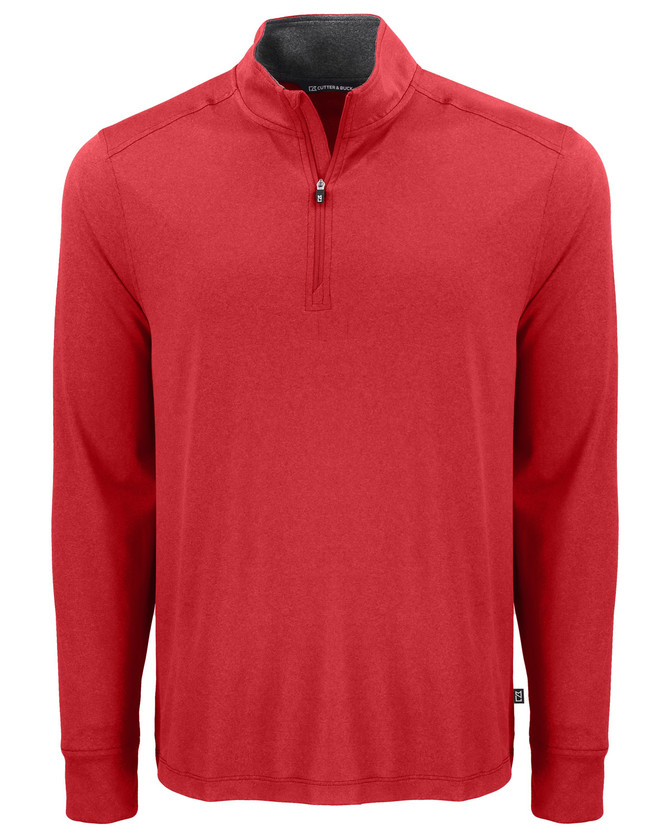 MCK01373 Cardinal Red Heather - Mannequin Front (High Res Image)