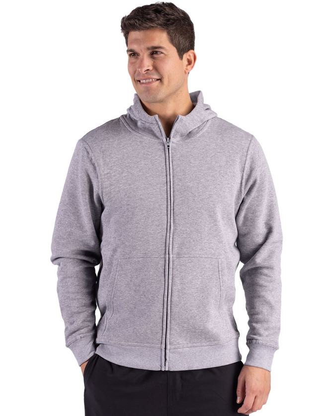 MQK00116 Grey Melange - PRO front