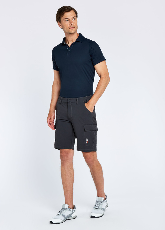 Dubarry - Menton Men's Technical Polo - Polo Shirts - Navy