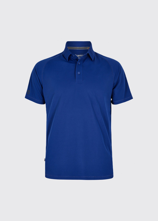 Dubarry - Menton Men's Technical Polo - Polo Shirts - Ultramarine