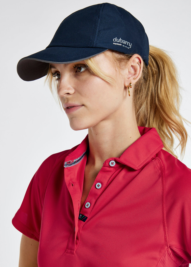 Dubarry - Riviera Women's Technical Polo - Polo Shirts - Red