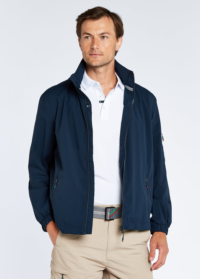 Dubarry - Levanto Men's Crew Jacket - Jackets - Navy