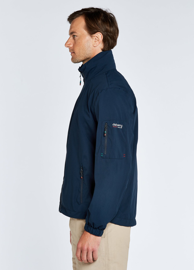Dubarry - Levanto Men's Crew Jacket - Jackets - Navy