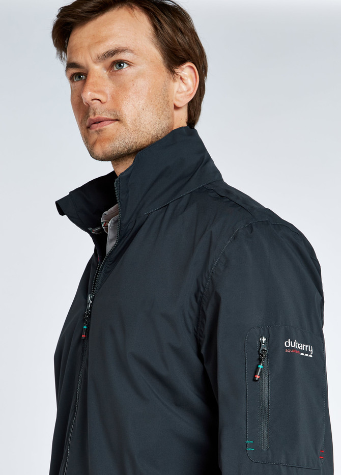Dubarry - Levanto Men's Crew Jacket - Jackets - Graphite