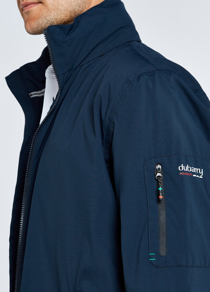 Dubarry - Levanto Men's Crew Jacket - Jackets - Navy