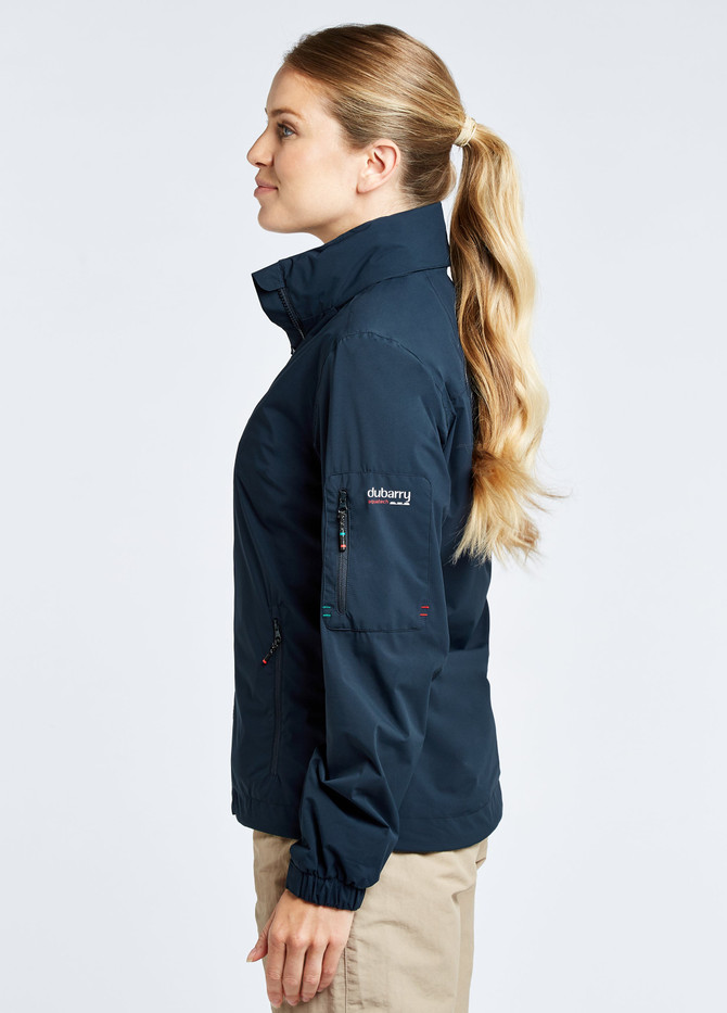 Dubarry - Corfu Women's Crew Jacket - Jackets - Navy