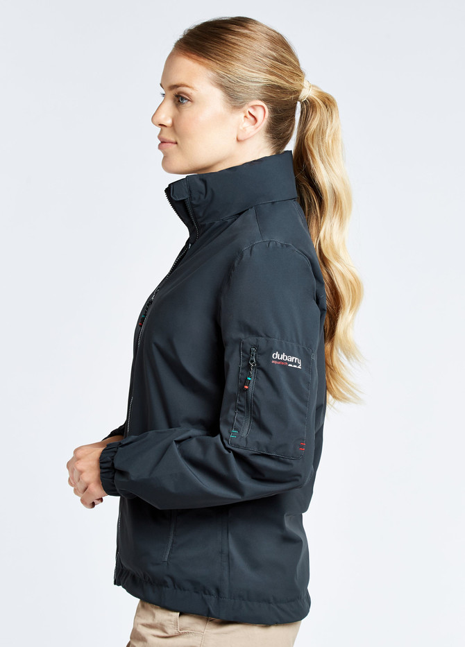 Dubarry - Corfu Women's Crew Jacket - Jackets - Graphite