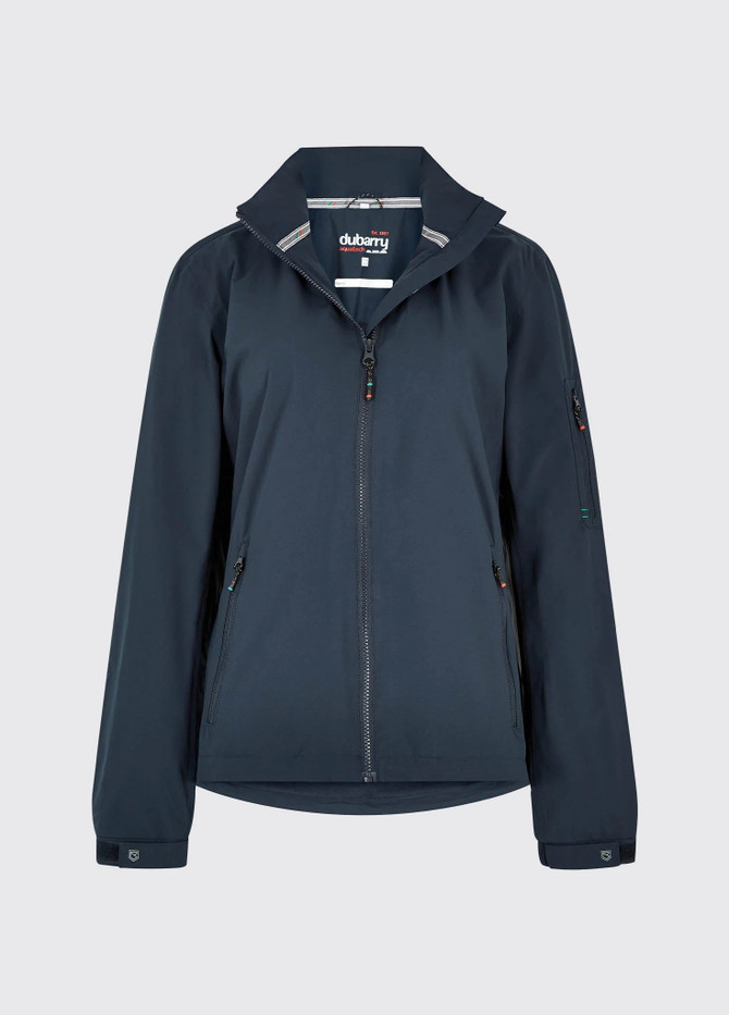 Dubarry - Corfu Women's Crew Jacket - Jackets - Navy