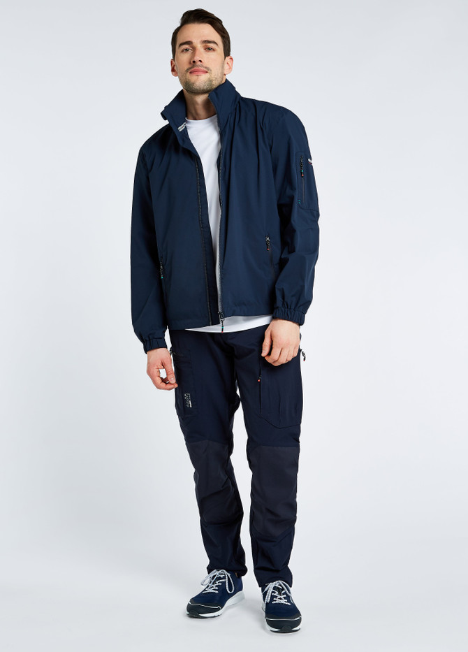 Dubarry - Croatia Men's Fleece-lined Crew Jacket - Jackets - Navy