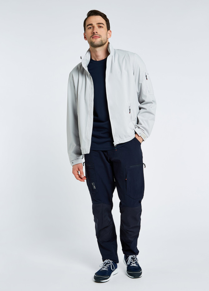 Dubarry - Croatia Men's Fleece-lined Crew Jacket - Jackets - Platinum