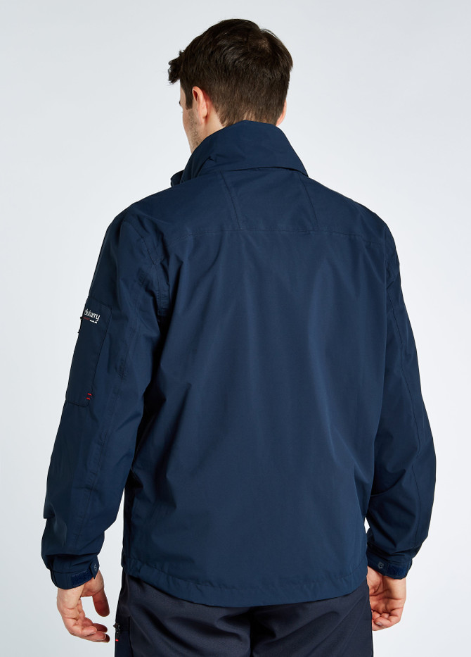 Dubarry - Croatia Men's Fleece-lined Crew Jacket - Jackets - Navy