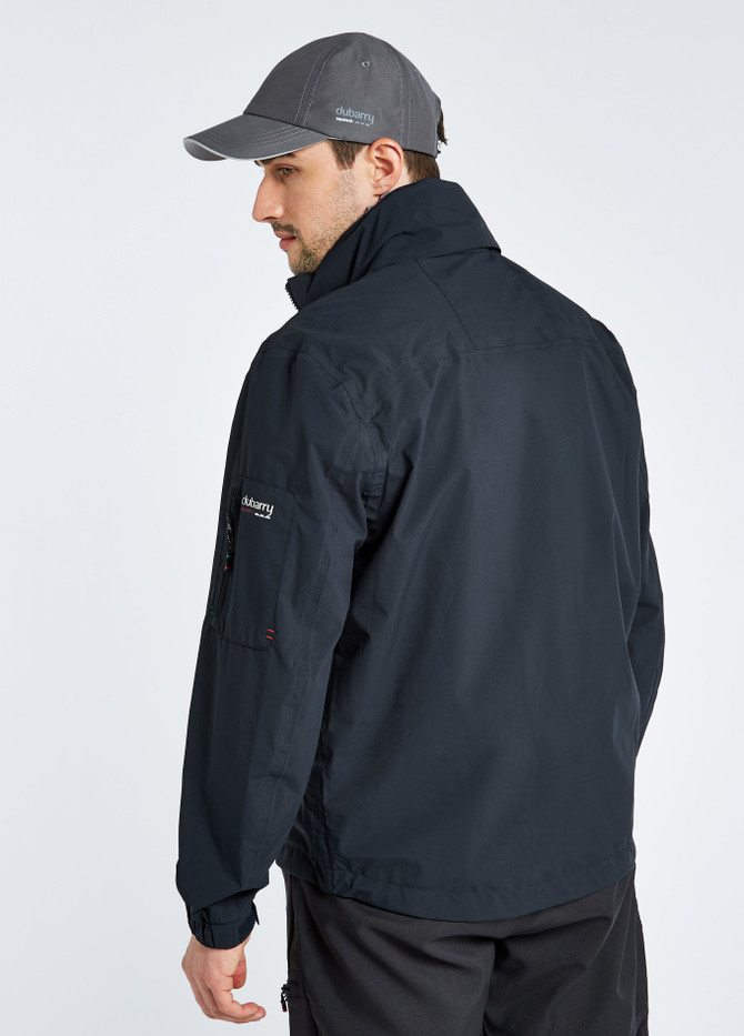 Dubarry - Croatia Men's Fleece-lined Crew Jacket - Jackets - Graphite
