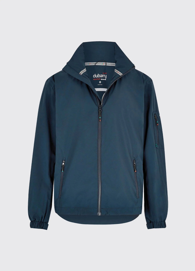 Dubarry - Croatia Men's Fleece-lined Crew Jacket - Jackets - Navy
