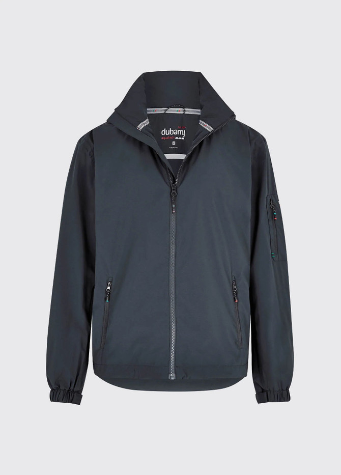 Dubarry - Croatia Men's Fleece-lined Crew Jacket - Jackets - Graphite