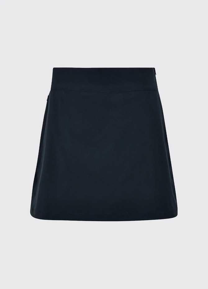 Dubarry - Parga Women's Skort With Side Split - Shorts - Navy