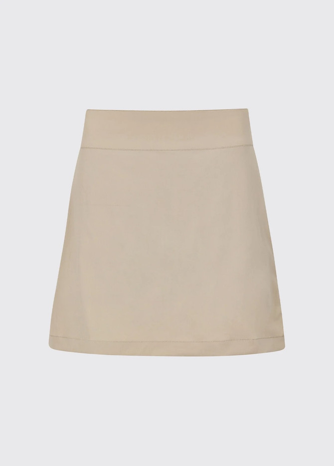Dubarry - Parga Women's Skort With Side Split - Shorts - Sand