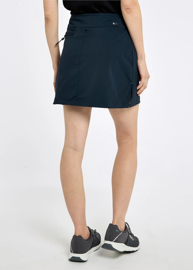Dubarry - Parga Women's Skort With Side Split - Shorts - Navy