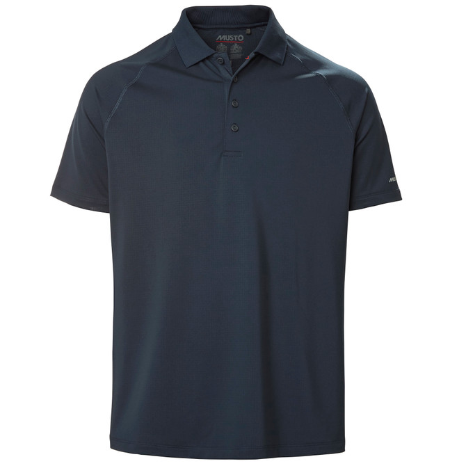 Musto - Men's Evolution Sunblock Short Sleeve Polo 2.0 - True Navy