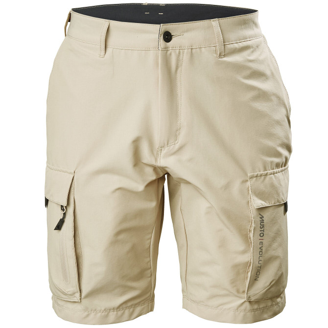 Musto - Men's Evolution Deck Uv Fast Dry Short - Light Stone