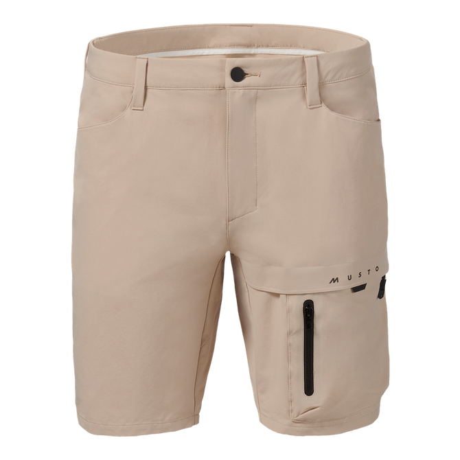 Musto - Men's EVO Deck Stretch Short - Light Stone