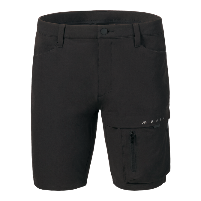 Musto - Men's EVO Deck Stretch Short - Black