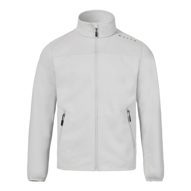 Musto - Men's EVO Crew Soft Shell Jacket - Platinum