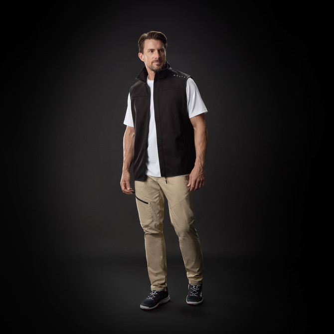 Musto - EVO Crew Softshell Vest - Black