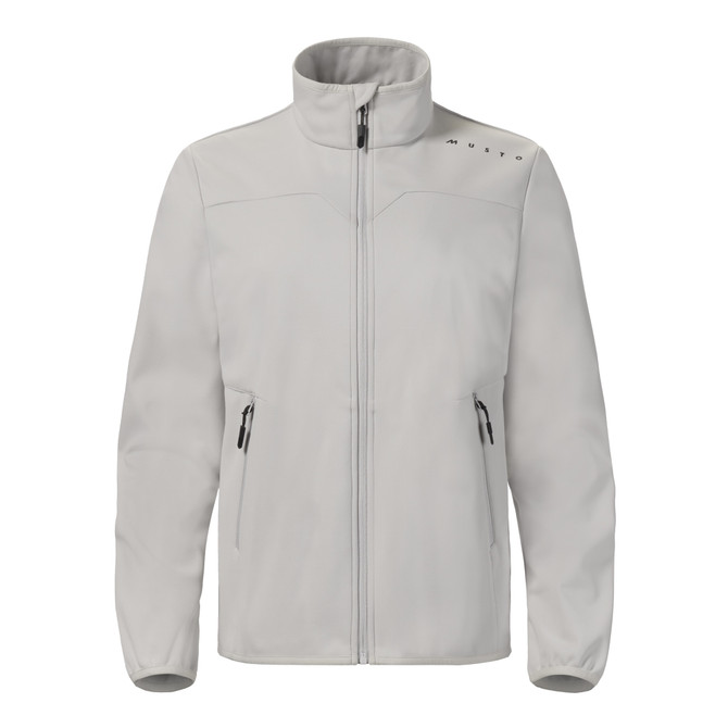 Musto - Women's EVO Crew Softshell Jacket - Platinum