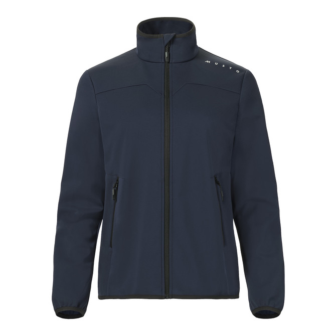 Musto - Women's EVO Crew Softshell Jacket - Navy
